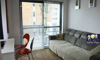 Imagem: Flat para alugar em Moema - Edifício International