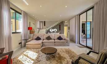 Imagem 5: Casa com vista para lagoa 4 suites piscina e área gourmet