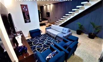 Imagem 5: Casa duplex/Sobrado/Condomínio Villa Suíça/5 quartos/4 suítes/320m²/Aceita financiamento/M