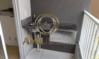 Imagem 2: AJ-Apartamento / 02 dormitórios sendo 01 suíte / Edifício Grand Kazza / 52m² / São José do