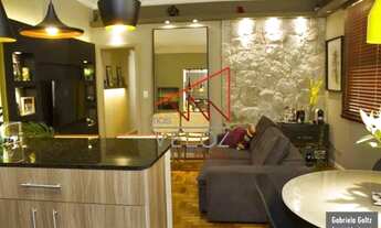 Imagem 2: Apartamento para venda possui 96 metros quadrados com 2 quartos em Ipanema - Rio de Janeir