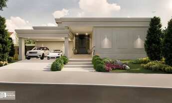 Imagem: Casa de 418m² com 4 suítes à venda em