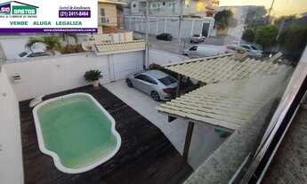 Imagem 2: Casarão Duplex Luxuosa 3 quartos(2 suítes) Piscina Condomínio Fechado Campo Grande RJ