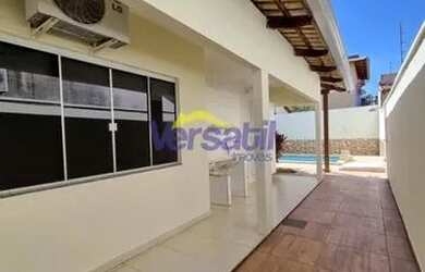 Imagem 4: Casa 3Q sendo 1 suíte - Piscina - Lote com 390 m²