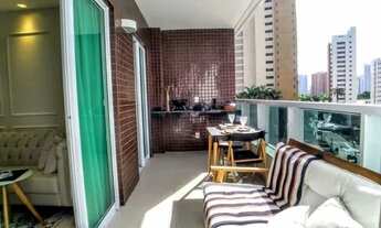 Imagem 5: Apartamento / 150 metros quadrados com 4 quartos em Aldeota - Fortaleza - CE