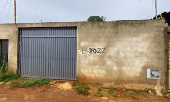 Imagem: Lote vila Cauhy com casa - Núcleo Bandeirante