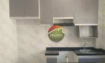 Imagem 2: Apartamento com 2 dormitórios para alugar, 42 m² por R$ 1.200,02/mês - Residencial Jequiti