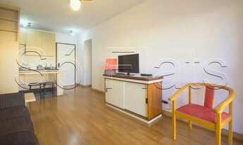 Imagem 2: Apartamento disponível locação no The Plaza com 1 dormitório com excelente localização no