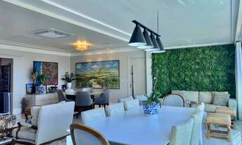 Imagem 4: Lindo Apto 3 suítes, 181 mts², 3 vagas, varanda gourmet, finamente decorado, no Horto Flor