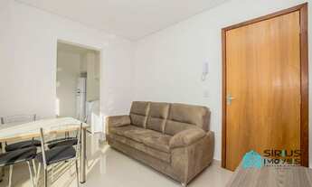 Imagem 7: Apartamento com 1 dormitório para alugar, 48 m² por R$ 1.600- Prado Velho - Curitiba/PR