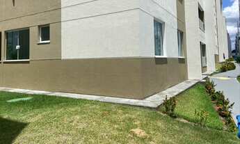 Imagem 4: Alugo mobiliado no Cond Vile D France terreo com varanda bairro Sim