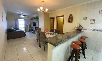 Imagem 2: Apartamento com 3 dormitórios à venda, 130 m² por R$ 1.150.000,00 - Aviação - Praia Grande