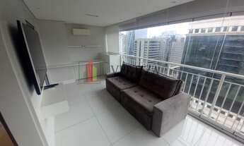 Imagem 3: Apartamento mobiliado para locação na Vila Olímpia