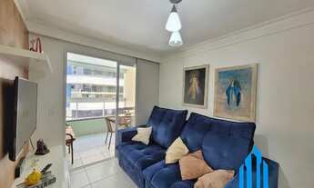 Imagem 2: Apartamento com 3 quartos mobiliado e decorado a venda, 83m² Praia do Morro - Guarapari-E