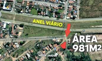 Imagem: Área Lote Industrial Comercial Anel Viário