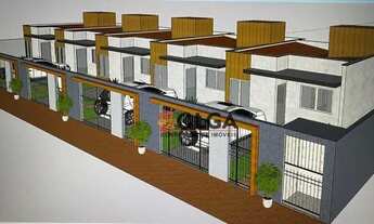 Imagem 2: Casa Nova com 2 quartos à venda, 45 m² por R$ 185.000 - Cruzeiro - Gravatá/PE