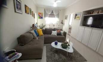 Imagem 2: Apartamento para venda com 2 quartos dep. empregada 1 vaga frente à praia em Aparecida - S