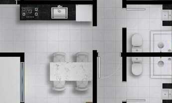 Imagem 2: Casa 3 dormitórios com suíte - Palhoça - SC