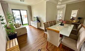 Imagem 2: Apartamento com 3 dormitórios à venda, 75 m² por R$ 480.000,00 - Vila São Bento - Campinas