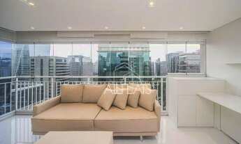 Imagem 5: Apartamento com 1 dormitório para alugar, 54 m² por R$ 12.500,00/mês - Itaim Bibi - São Pa