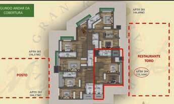 Imagem 4: Cobertura Duplex com 3 Suítes no Centro de Gramado