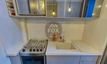 Imagem 2: Studio com 1 dormitório para alugar, 26 m² por R$ 1.750,00/mês - Cajuru - Curitiba/PR