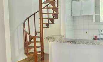 Imagem 7: Condomínio Edifício Duplex House, apartamento com 2 dormitórios e varanda