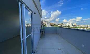 Imagem 2: )(- Ótima cobertura duplex com 2 quartos 2 banheiros e área externa em Aeroporto