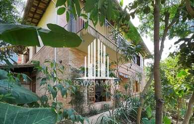 Imagem 2: Casa Rústica com 4 dorm/ 2 suites no Cond Granja Viana II em Cotia