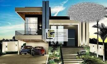 Imagem 2: Casa com 3 dormitórios à venda, 271 m² por R$ 3.400.000,00 - Condomínio Residencial Alphav