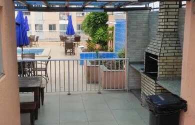 Imagem 2: Apartamento 2/4 com suíte no Jardins dos Girassóis por 199 mil - Nascente com porcelanato