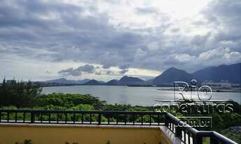 Imagem 2: Cobertura à venda no Espacio Laguna. Barra da Tijuca. 4 Suítes