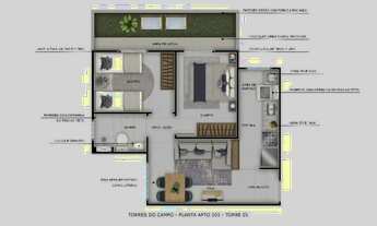 Imagem 4: NA - Apartamento Garden na QNM 29 - Ceilândia