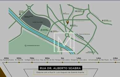 Imagem 3: Village com 4 dormitórios à venda, 603 m² por R$ 6.030.000,00 - Alto de Pinheiros - São Pa