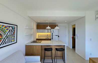 Imagem: Studio mobiliado para locação no Mood