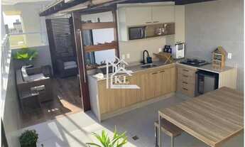 Imagem 3: Vendo linda cobertura mobilada no Cond. L'acqua - Localização BR 101- 3 Quartos (suít