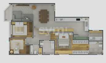 Imagem 7: Apartamento reformado face Norte