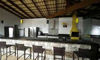 Imagem 2: Sobrado piscina borda infonita com vista pro lago Corumba IV