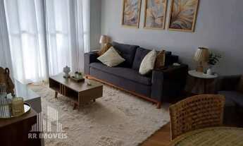 Imagem 2: RR8760 Apartamento MOBILIADO 101m² CONDOMÍNIO BOSQUES DO TAMBORÉ - OPORTUNIDADE - 3 Dorms