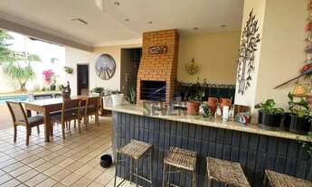 Imagem 7: Casa com 4 Suítes no Condomínio Tivolli I Bauru Piscina e Sauna