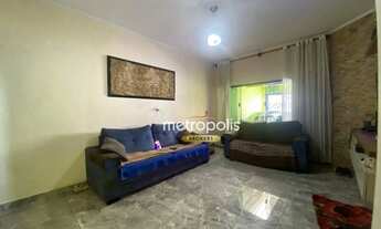 Imagem 5: Sobrado com 3 dormitórios à venda, 196 m² por R$ 740.000,00 - Parque Jaçatuba - Santo Andr