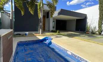 Imagem 2: Casa jockey/Vicente Pires - 03 Suites - Lote 400m² - Piscina e Churrasq