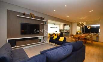 Imagem 3: Apartamento com 151 m² em prédio com lazer no Itaim