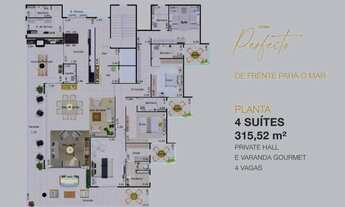 Imagem 4: Apartamento de luxo à venda em Caraguatatuba, Indaia, com 4 quartos, 315m²