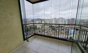 Imagem 2: Apto p/ locação, 76m², 3 dorms, sendo 1 suíte, andar alto c/ vista maravilhosa, Condomínio