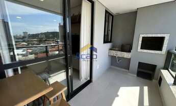 Imagem 4: Apartamento Semi Mobiliado Com 1 Suíte + 02 Dormitórios no bairro Fazenda em Itajaí/SC