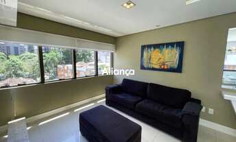 Imagem 6: Apartamento para locação MOBILIADO com 2 quartos, 1 suíte, deposito e vaga dupla no bairro