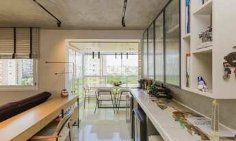 Imagem 3: Apartamento totalmente mobiliado, com vista pro Parque Germânia