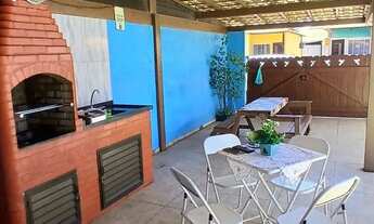 Imagem 3: Casa com piscina pé na areia