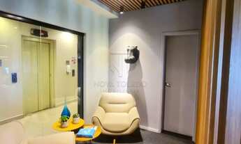 Imagem 2: SALA COMERCIAL PARA LOCAÇÃO - JARDIM AQUÁRIUS MOBILIADA